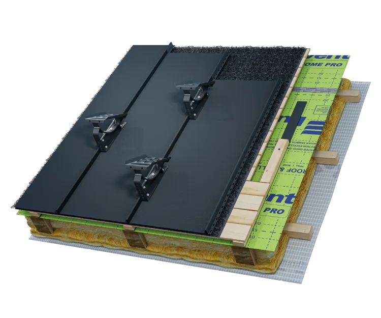 Eurovent® STEP SET METAL FLAT montaż