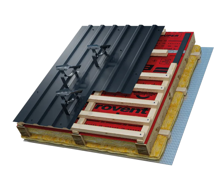 Eurovent® STEP SET UNI montaż