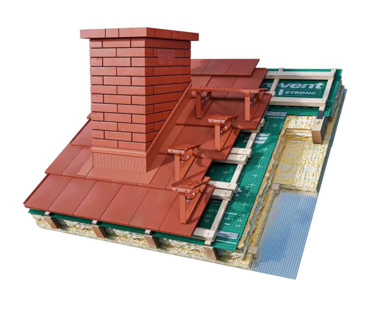 Eurovent® FLEX EPDM Q montaz