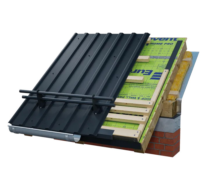 Eurovent® FIX TUBE UNI montaż