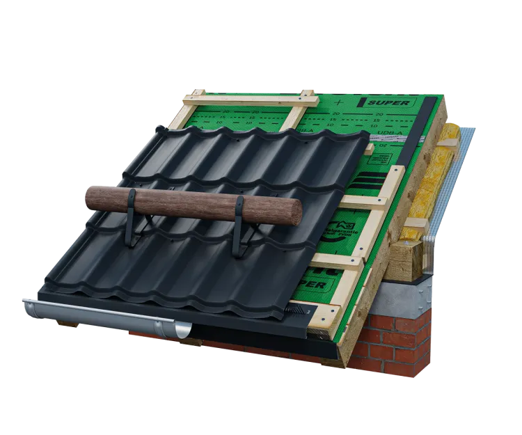  Eurovent® BLOCK METAL 350/25 montaz