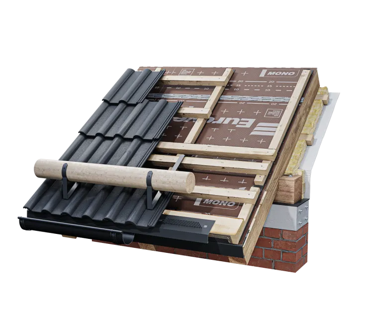  Eurovent® BLOCK WEST DB-DC LONG zastosowanie