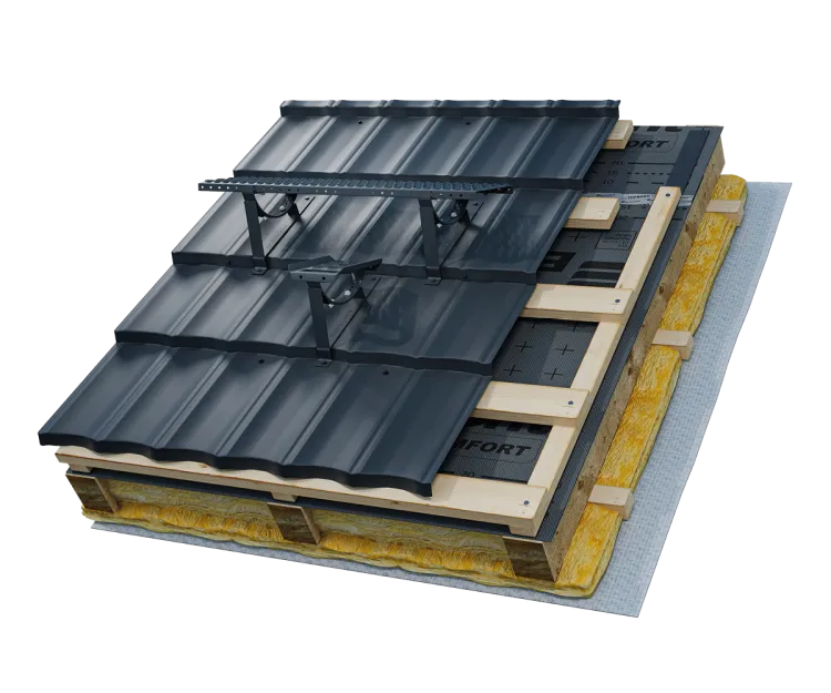 Eurovent® SUPPORT METAL 330/30 montaż