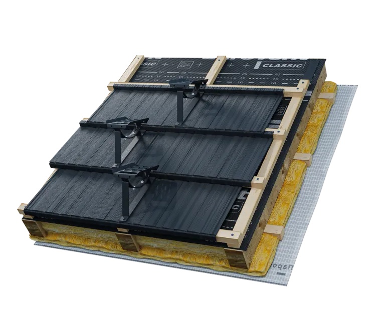 Eurovent® SUPPORT METAL 35/380 montaż