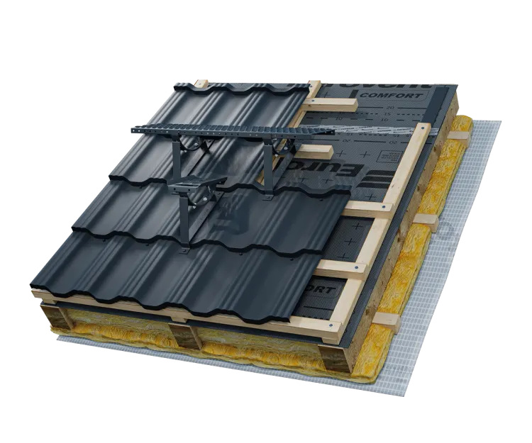 Eurovent® SUPPORT METAL 350/30 montaż