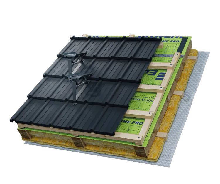 Eurovent® STEP SET METAL 350/35 montaż