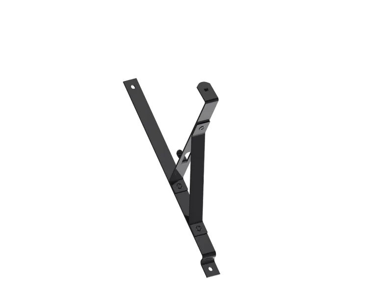 Eurovent® FIX METAL 400/25 RAL 9005