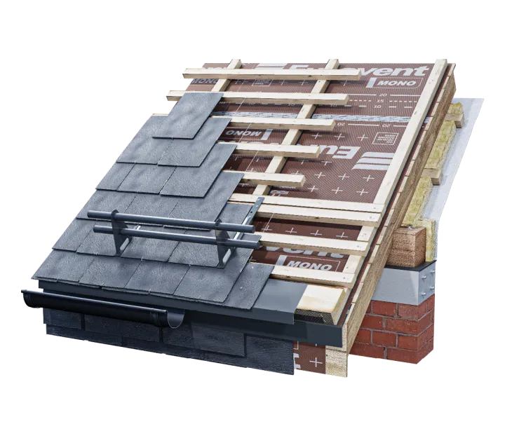  Eurovent® FIX TUBE SLATE montaż