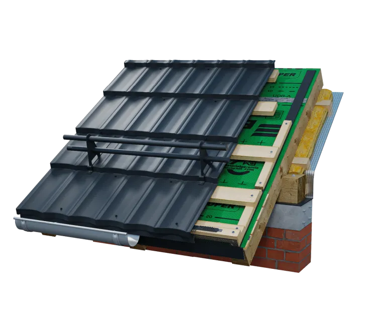 Eurovent® FIX TUBE METAL 330/30 montaż