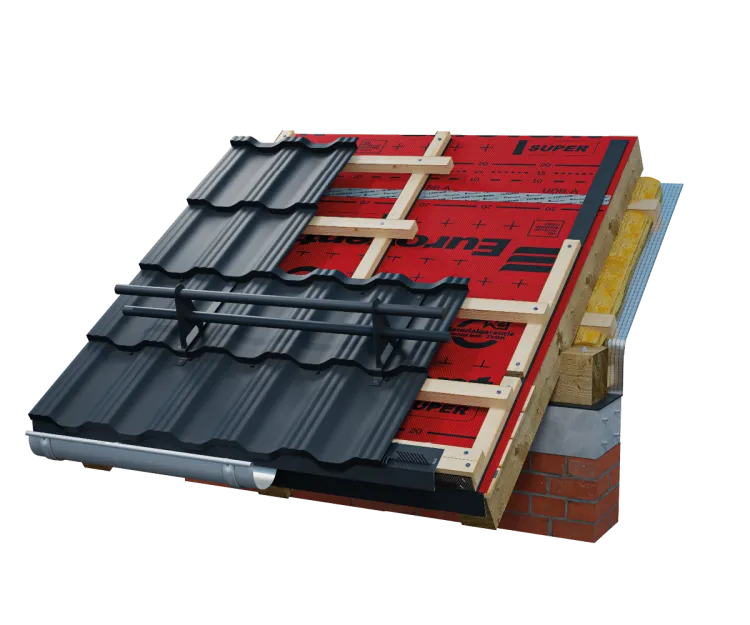 Eurovent® FIX TUBE METAL 350/30 