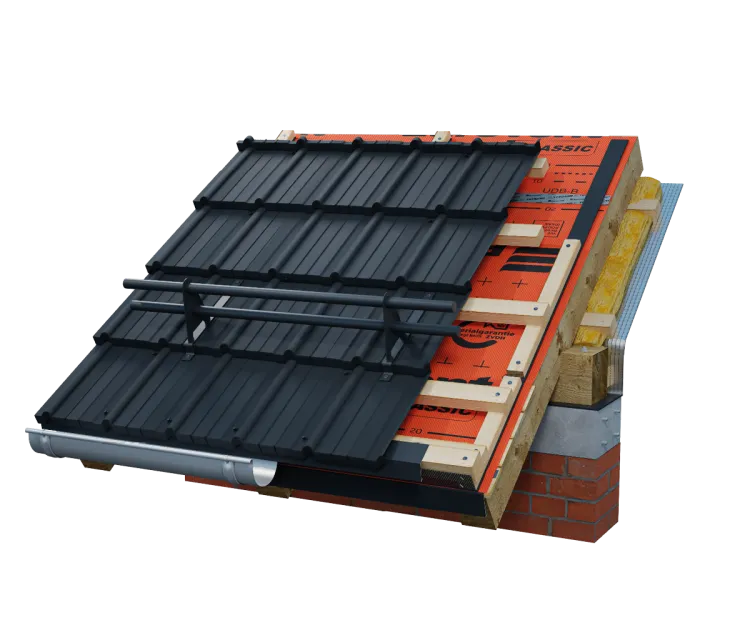 Eurovent® FIX TUBE METAL 350/35 montaż