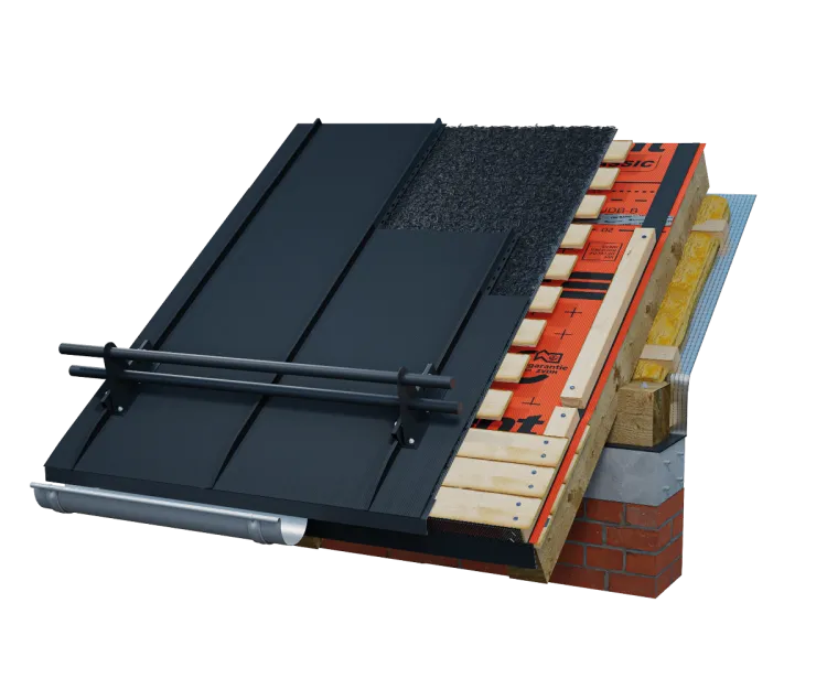  Eurovent® FIX TUBE METAL FLAT montaż