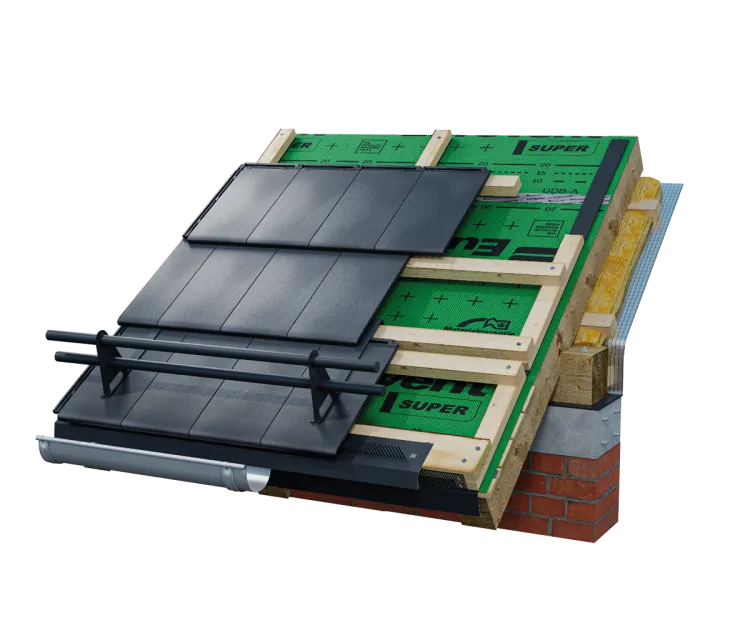 Eurovent® FIX TUBE WEST DB-DC LONG montaż