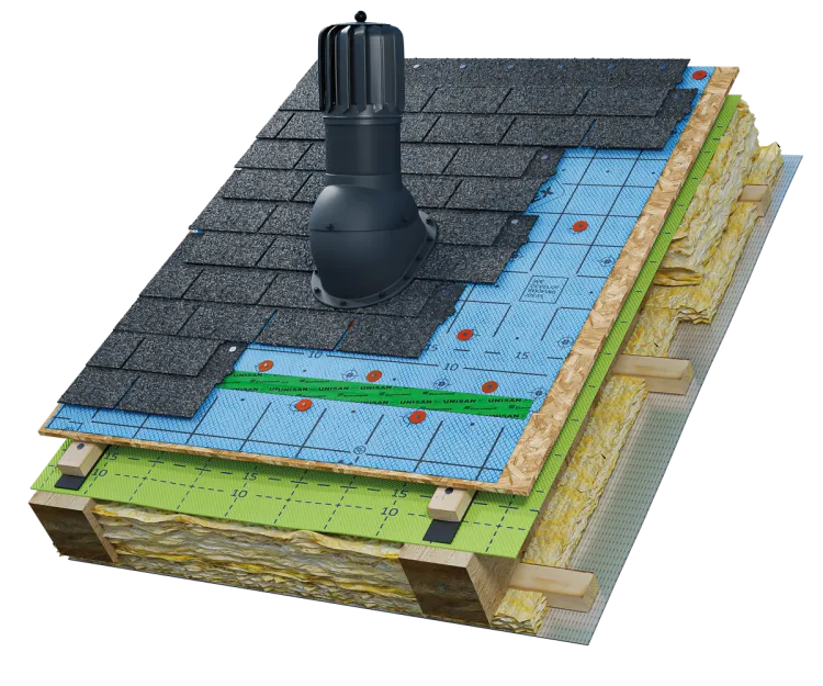 Eurovent® VENTOS X ROTO BITU O montaż