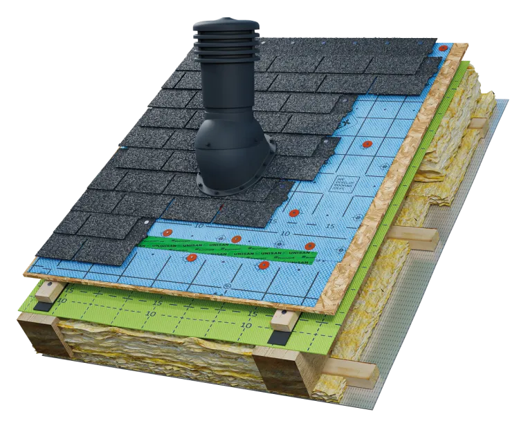 Eurovent® VENTOS X BITU O montaż