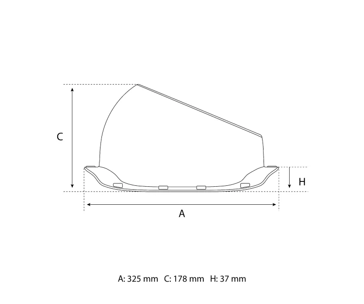 Eurovent® VENTOS X B26 rysunek S