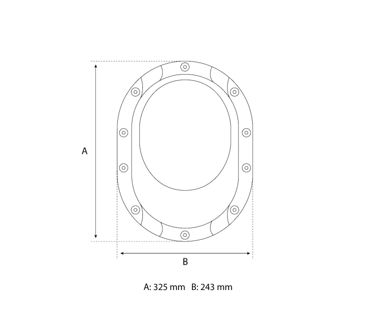 Eurovent® VENTOS X B26 rysunek T