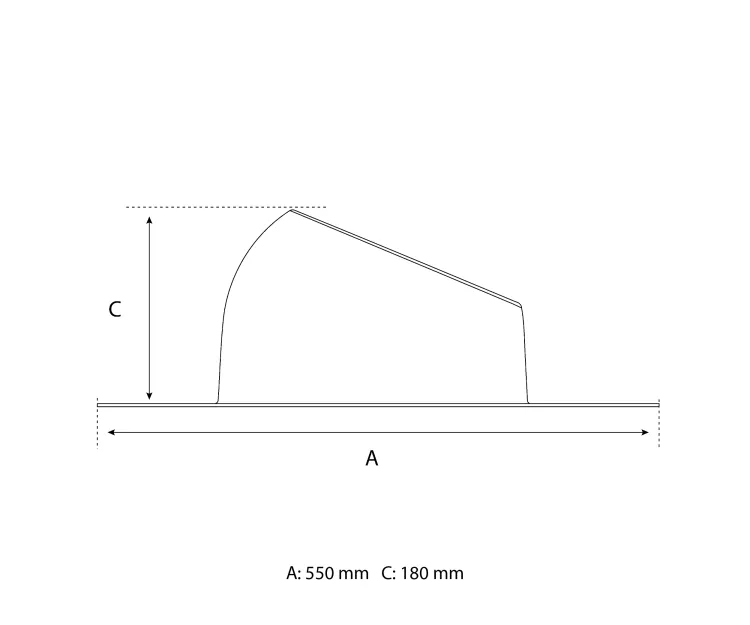 Eurovent® VENTOS X BITU UNI ALU SIDE