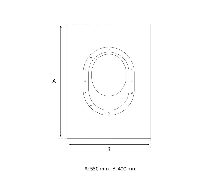 Eurovent® VENTOS X BITU UNI ALU TOP