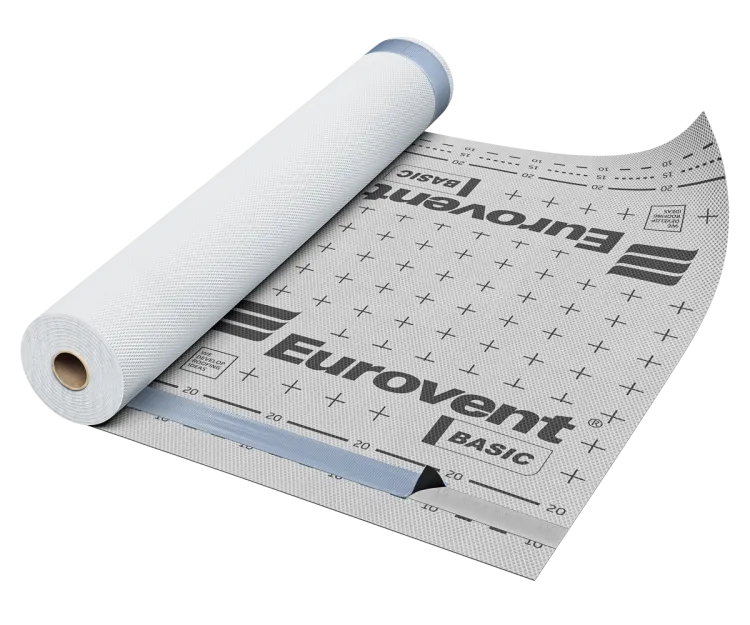 Eurovent® BASIC SK2 - zdjecie produktu, zintegrowane paski klejace