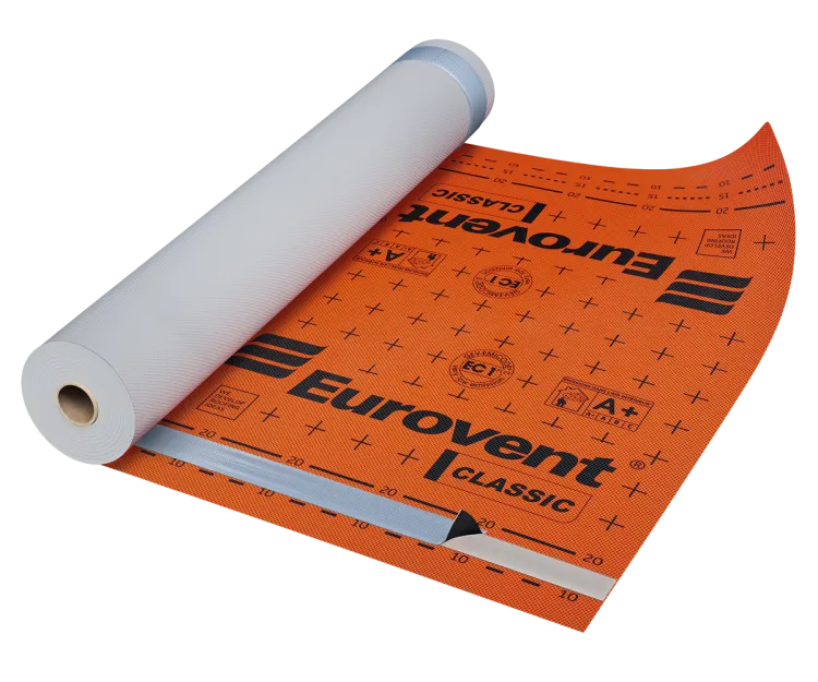 Eurovent® CLASSIC SK2 - zdjecie produktu, zintegrowane paski klejace