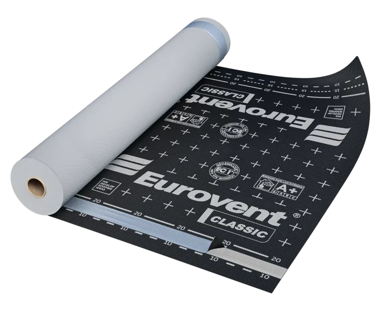 Eurovent® CLASSIC SK2 - zdjecie produktu, zintegrowane paski klejace