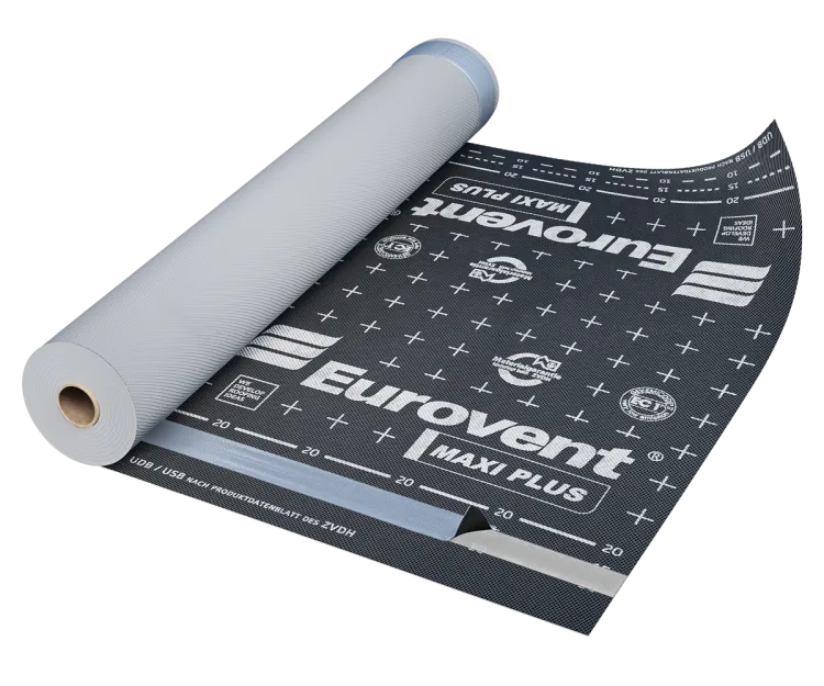Eurovent® MAXI PLUS SK2 - zdjecie produktu, zintegrowane paski klejace