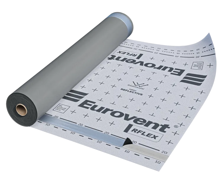 Eurovent® RFLEX SK2 - zdjecie produktu, zintegrowane paski klejace