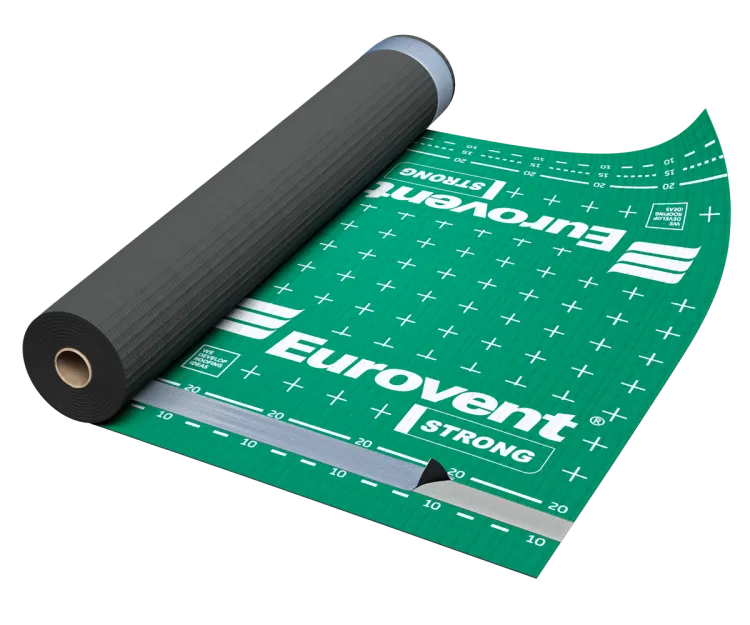 Eurovent® STRONG GREEN SK2 - zdjecie produktu, zintegrowane paski klejace