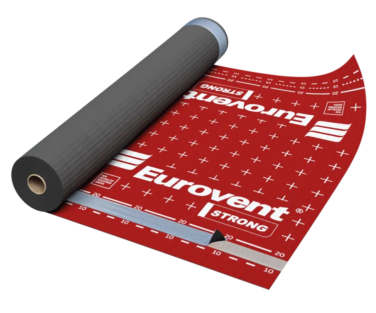 Eurovent® STRONG RED SK2 - zdjecie produktu, zintegrowane paski klejace