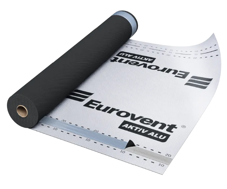 Eurovent® AKTIV ALU SK2 - zdjecie produktu, zintegrowane paski klejace
