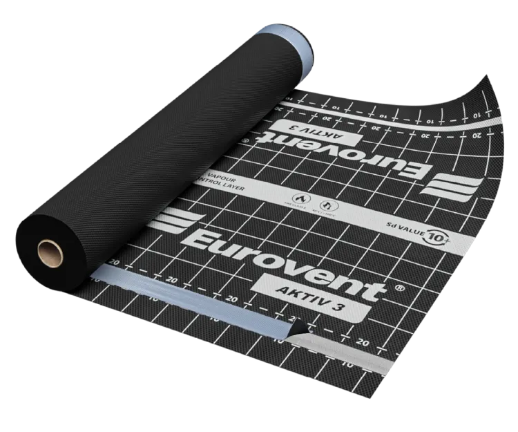 Eurovent® AKTIV 3 SK2 - zdjecie produktu, zintegrowane paski klejace