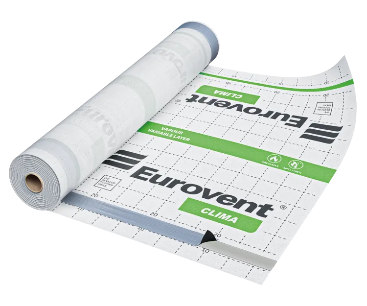 Eurovent® CLIMA SK2 - zdjecie produktu, zintegrowane paski klejace