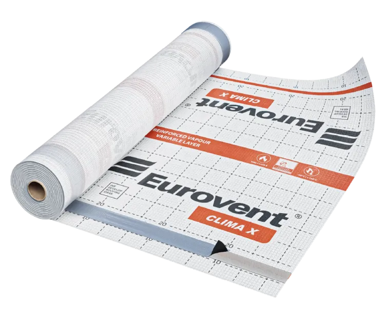 Eurovent® CLIMA X SK2 - zdjecie produktu, zintegrowane paski klejace