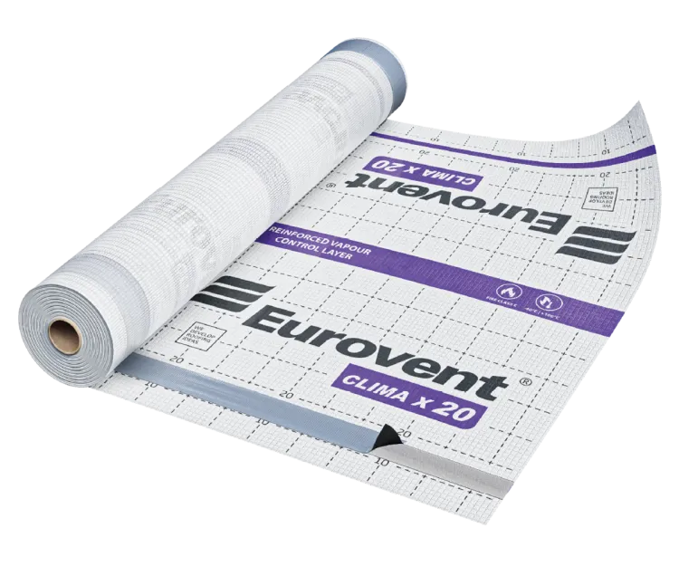 Eurovent® CLIMA X20 SK2 - zdjecie produktu, zintegrowane paski klejace