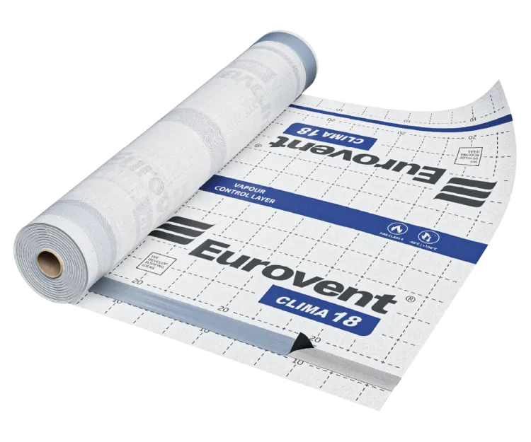 Eurovent® CLIMA 18 SK2 - zdjecie produktu, zintegrowane paski klejace