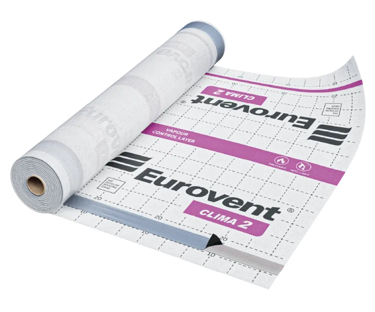Eurovent® CLIMA 2 SK2 - zdjecie produktu, zintegrowane paski klejace
