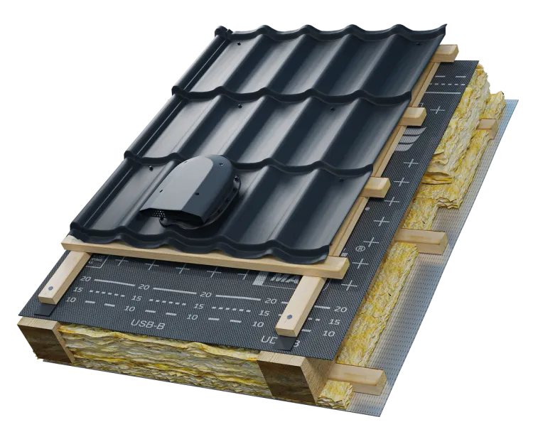 Eurovent® VENTOS X FLAT N25 montaż