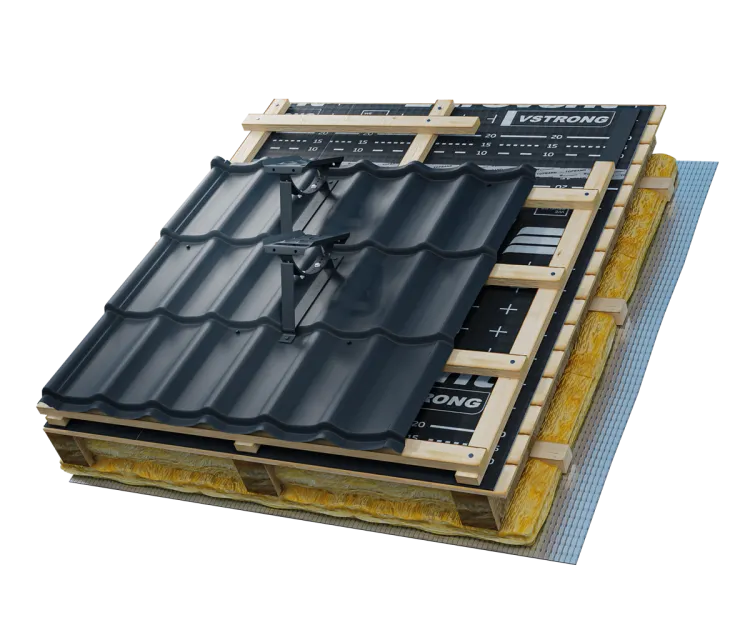 Eurovent® SUPPORT METAL 400/20 montaż