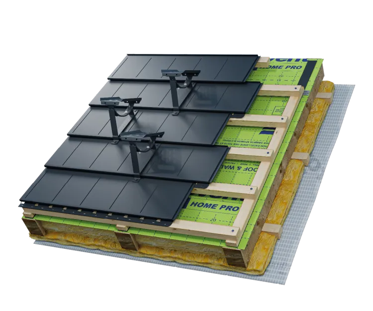 Eurovent® SUPPORT METAL 290/30 montaż