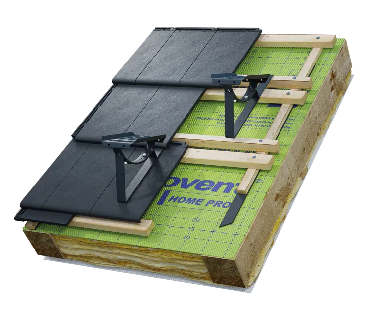 Eurovent® SUPPORT DB-DC LONG montaż