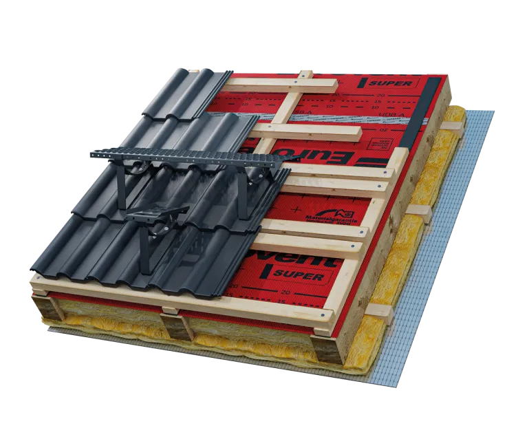 Eurovent® SUPPORT DB-DC SHORT montaż