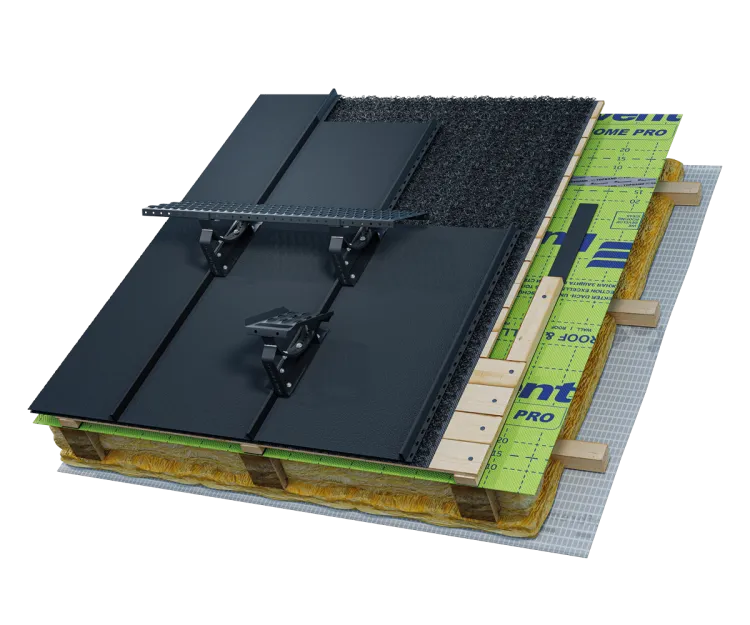 Eurovent® SUPPORT METAL FLAT montaż