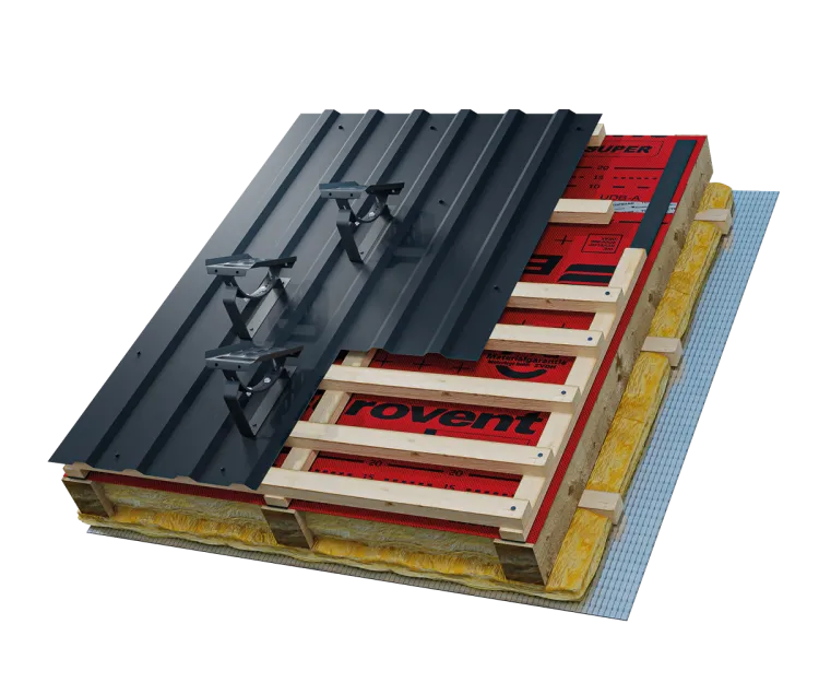 Eurovent® SUPPORT UNI montaż