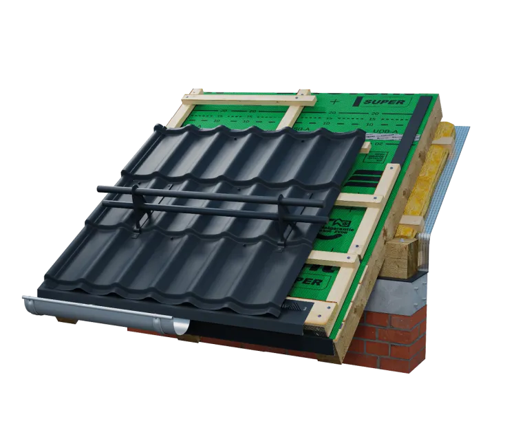 Eurovent® FIX TUBE METAL 400 zastosowanie