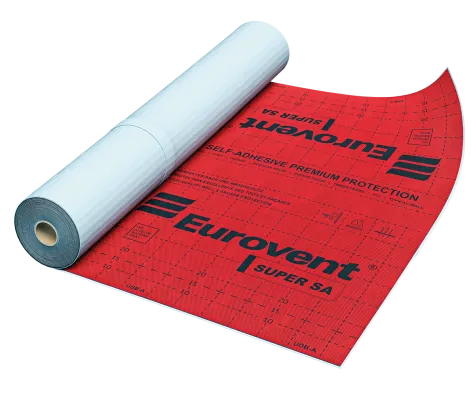 Eurovent® SUPER SA czerwona