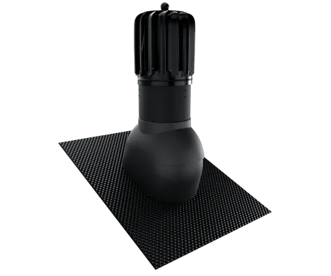 Eurovent® VENTOS X ROTO UNI ALU RAL 9005