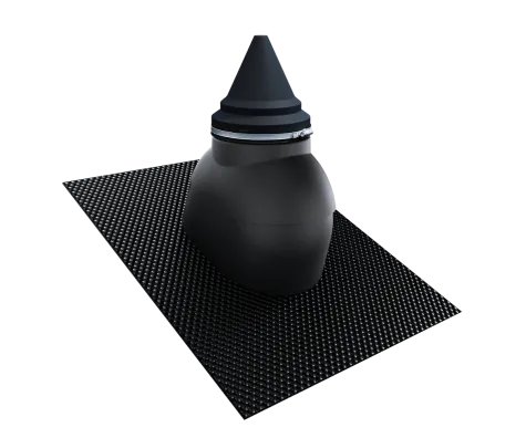 Eurovent® SATTOS X BITU UNI ALU RAL 9005