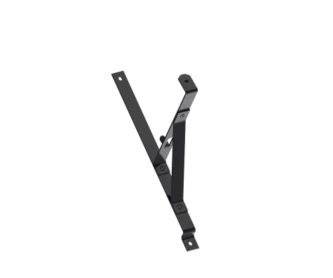 Eurovent® FIX METAL 400/25 RAL 9005
