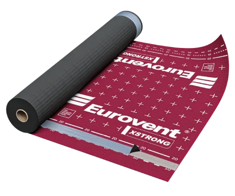 Eurovent® XSTRONG SK2 - zdjecie produktu, zintegrowane paski klejace